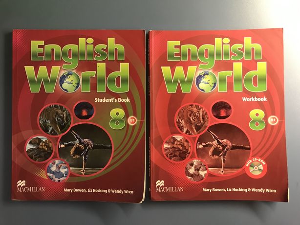 English World 8 учебник