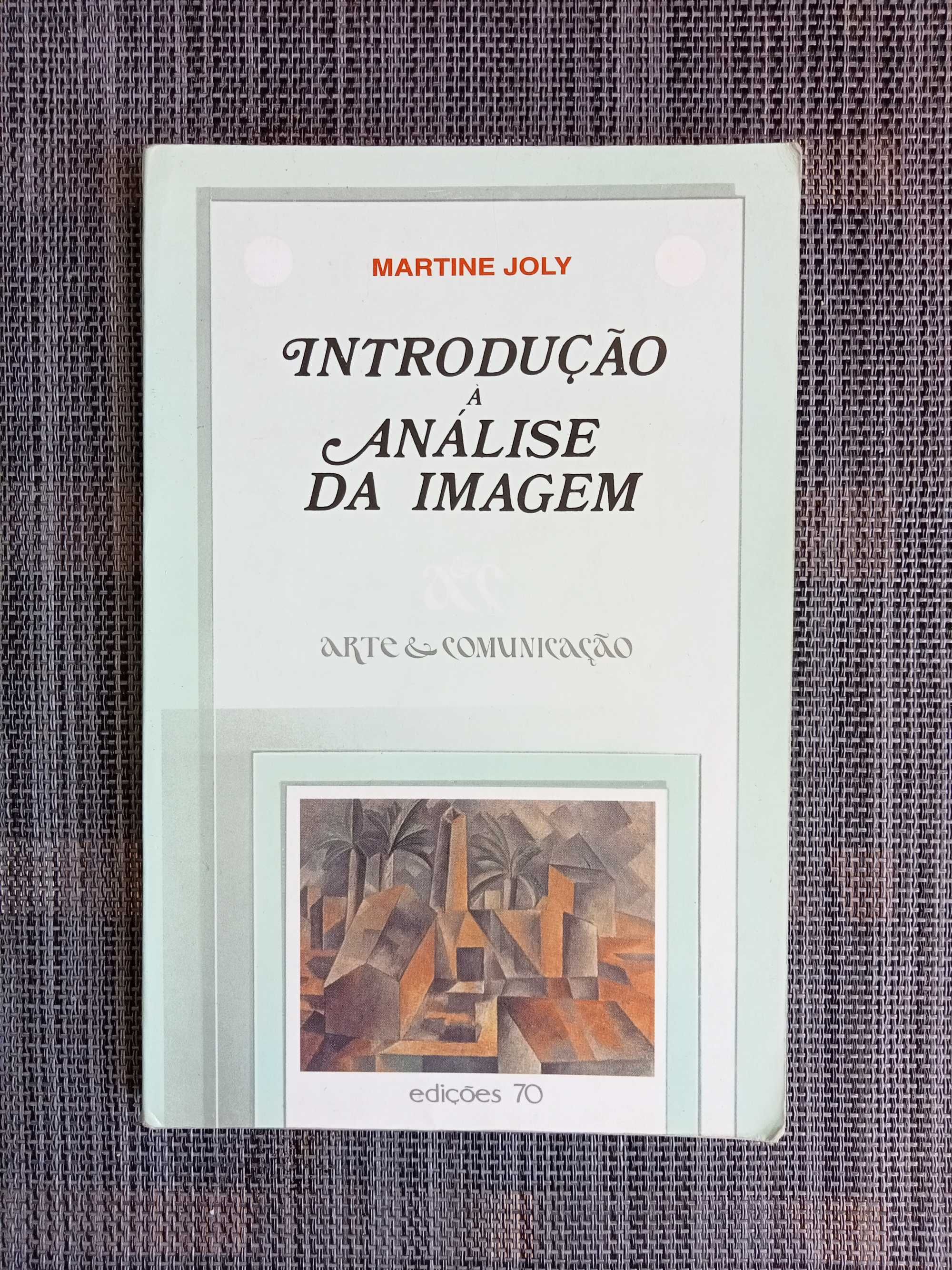 Introdução à Análise de Imagem - Martine Joly (portes incluídos)