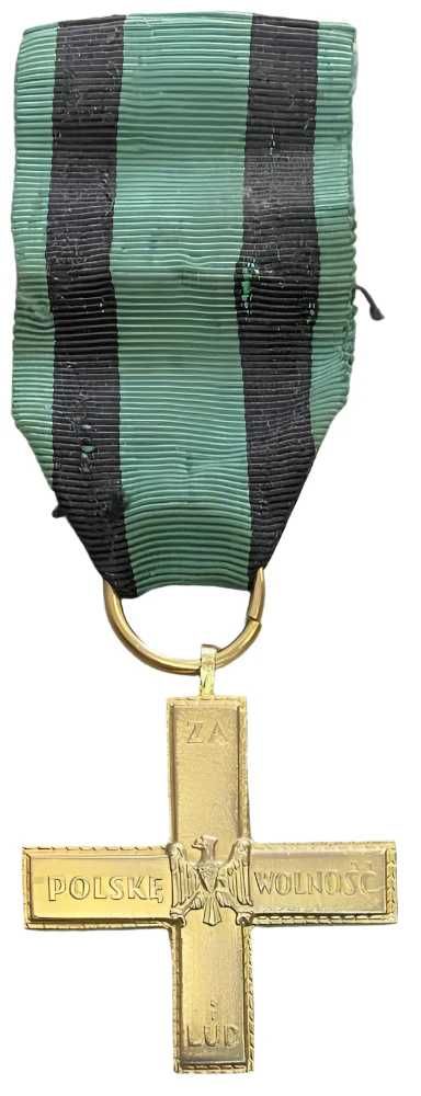 Medal - Odznaka - Krzyż partyzancki