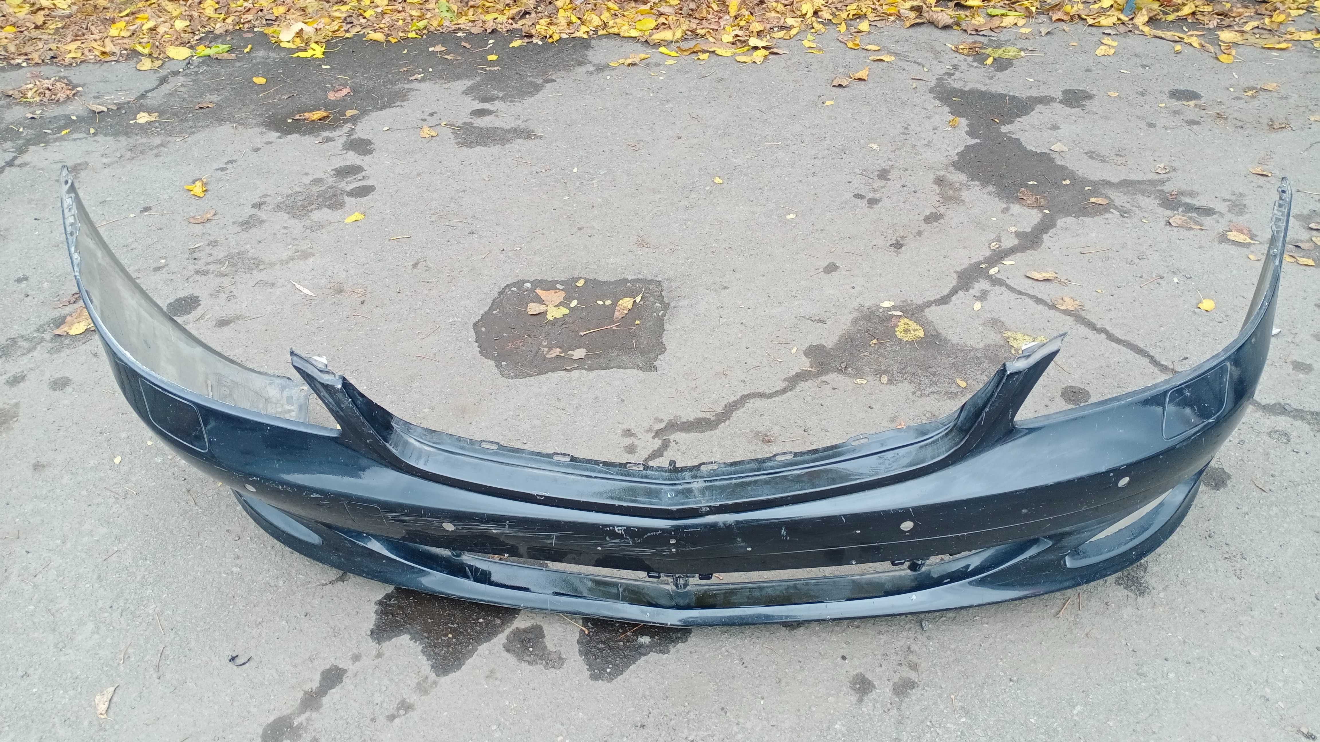 Бампер передний Mercedes W221 дорестайл 2005-2009