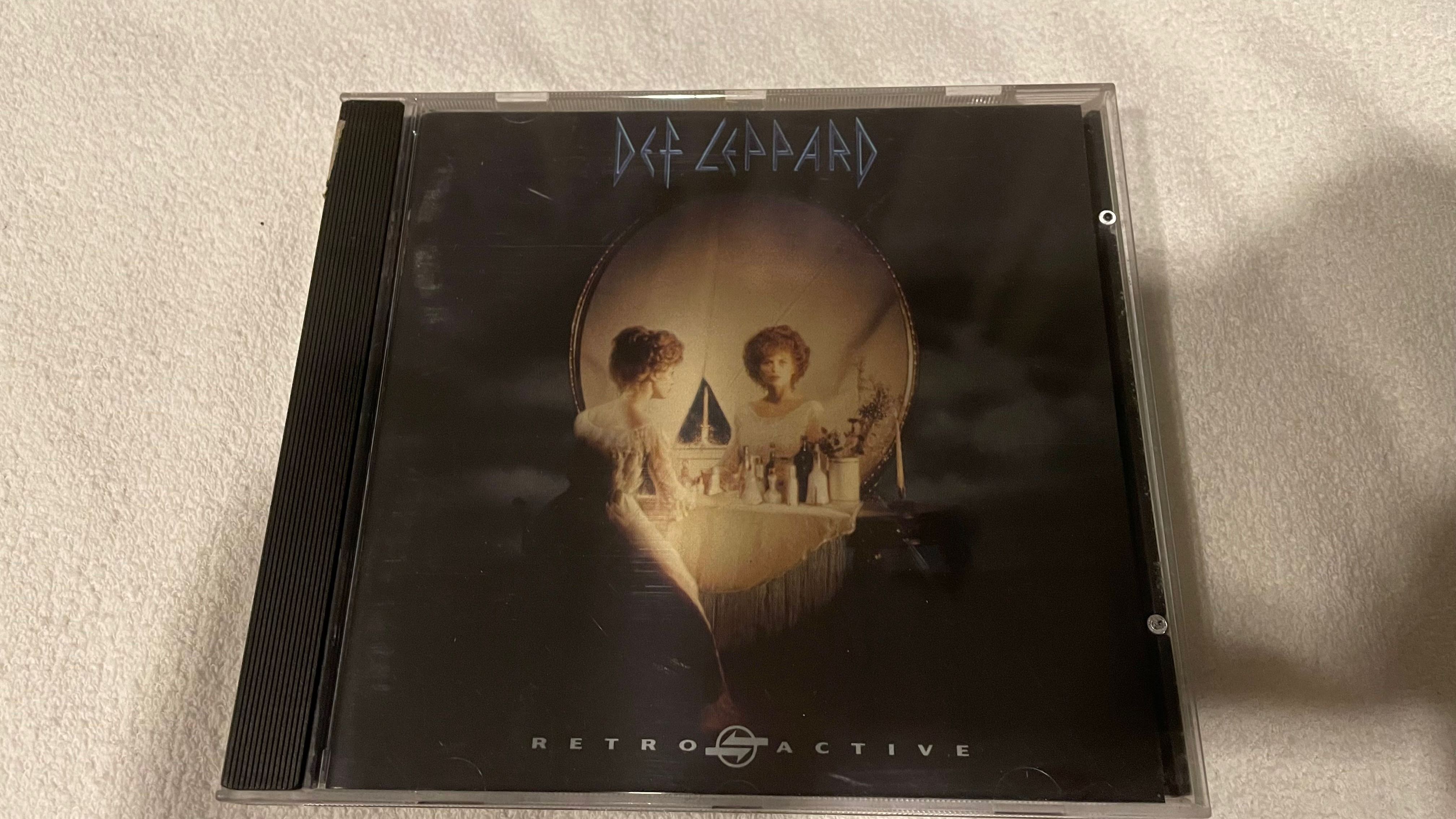 Cd - Def Leppard ‎– Retro Active