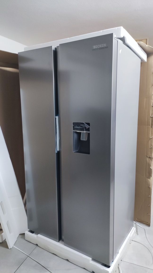 Frigorífico Americano BECKEN BSBS8486 IX, novo em caixa, garantia
