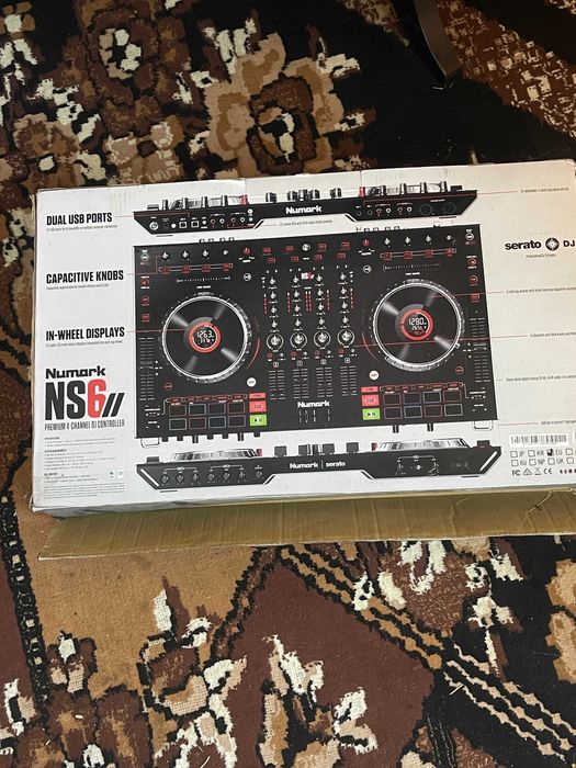 Kontroler DJ Numark NS6 II Serato 4-kanałowy