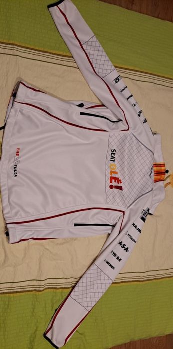 Bluza dla fanów Seata Kolor Biały Seat Rozmiar M