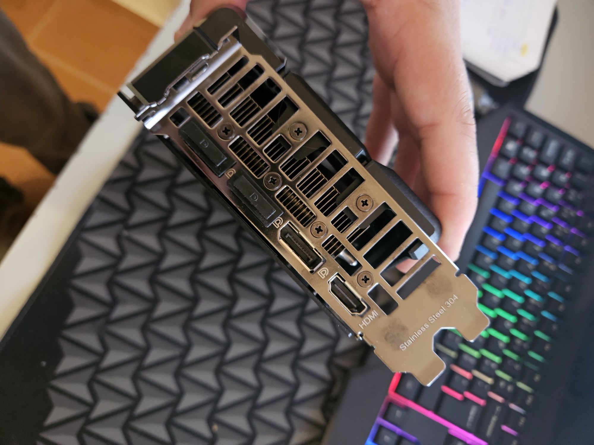 NVIDIA RTX 4060 OC ASUS 8GB