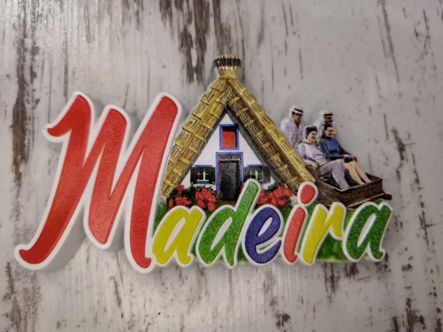 Magnes na lodówkę madera