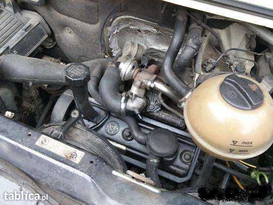 Silnik ABL 1.9 TD Volkswagen T4 naprawa silnika