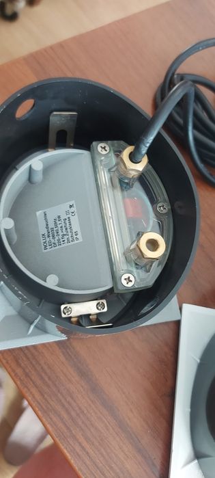 Rolux led lampa zewnętrzna ścienna wpuszczana