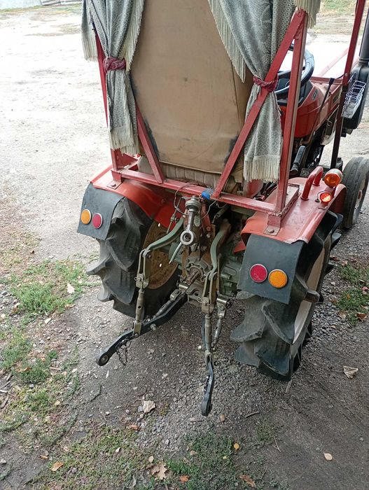 Мінітрактор Yanmar YM1301