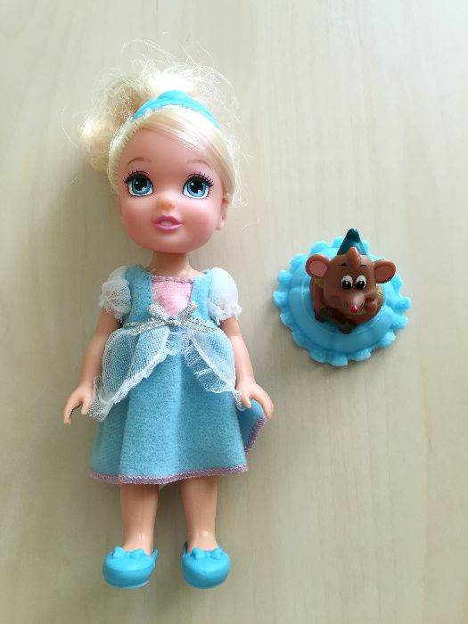 Кукла Золушка с фигуркой Jakks Pacific Disney