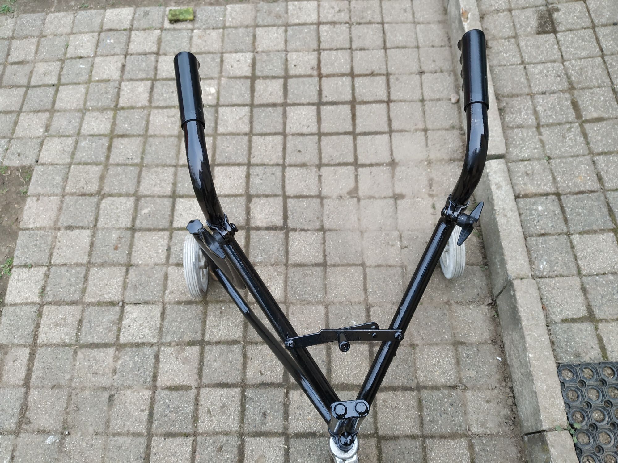 Chodzik ,balkonik dla osoby niepełnosprawnej, Transport