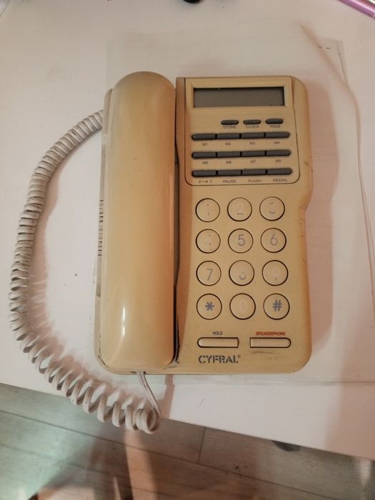 Telefon stacjonarny CYFRAL C-638 -1997rok