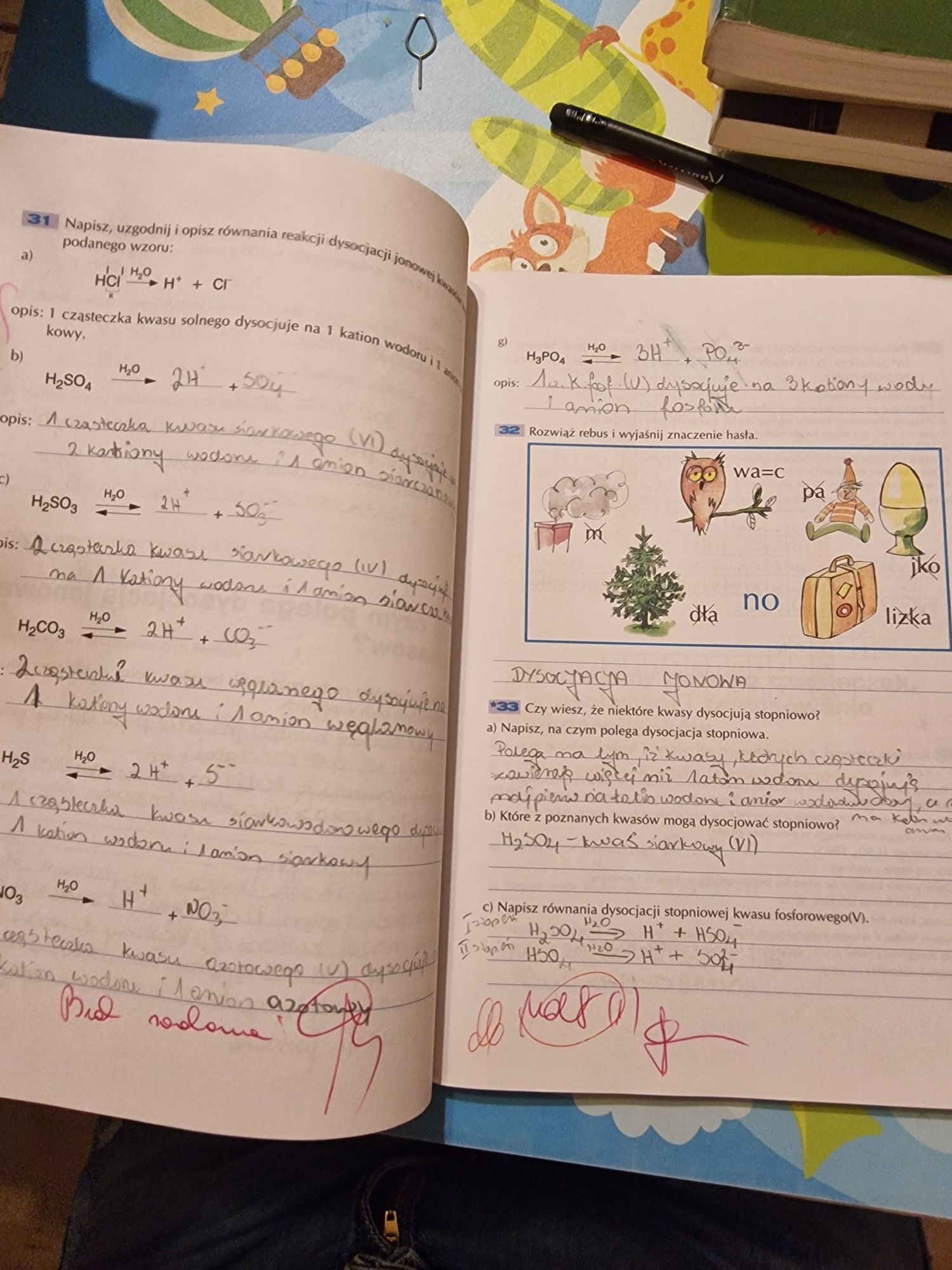 Chemie ćwiczenia, część 2