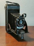 Voigtlander stary aparat fotograficzny mieszkowy
