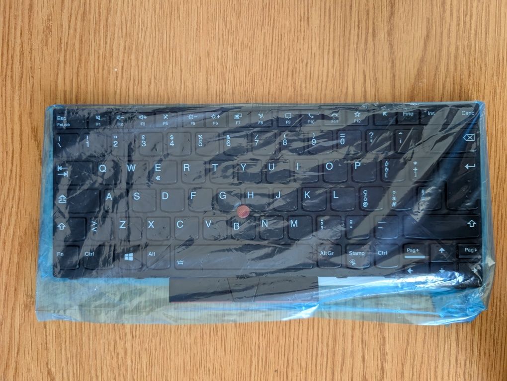 Teclado thinkpad t14