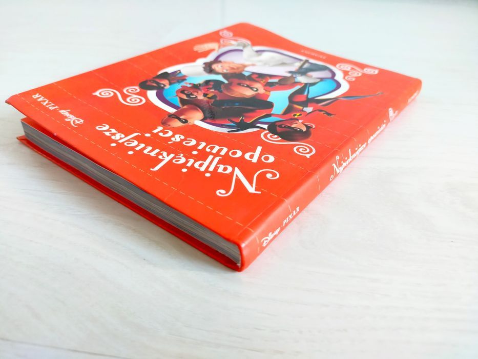 Książka Najpiękniejsze opowieści disney pixar