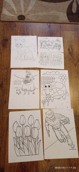 Kolorowanki dla dzieci.