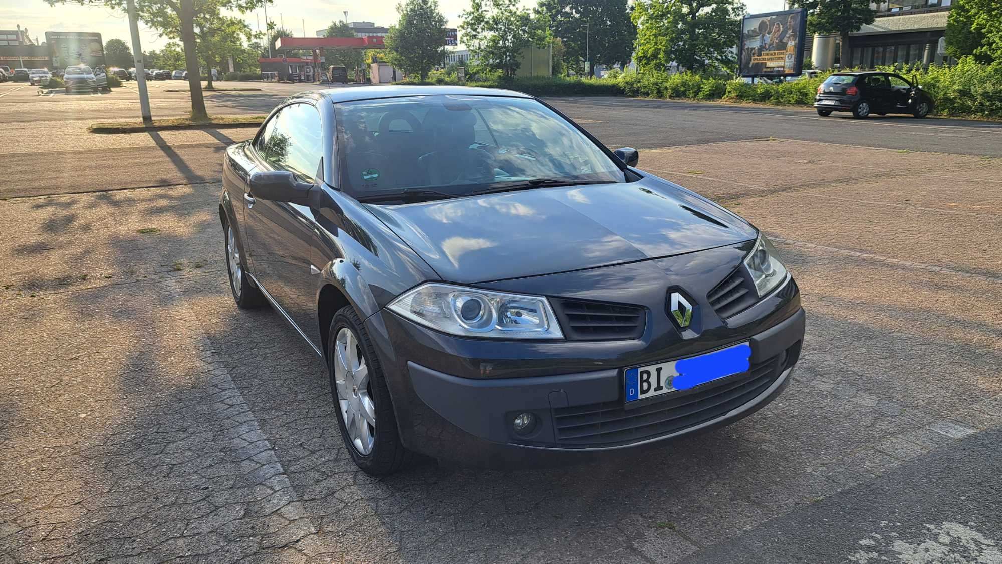 Renault Megan Cabrio 2.0 Panorama-Dach