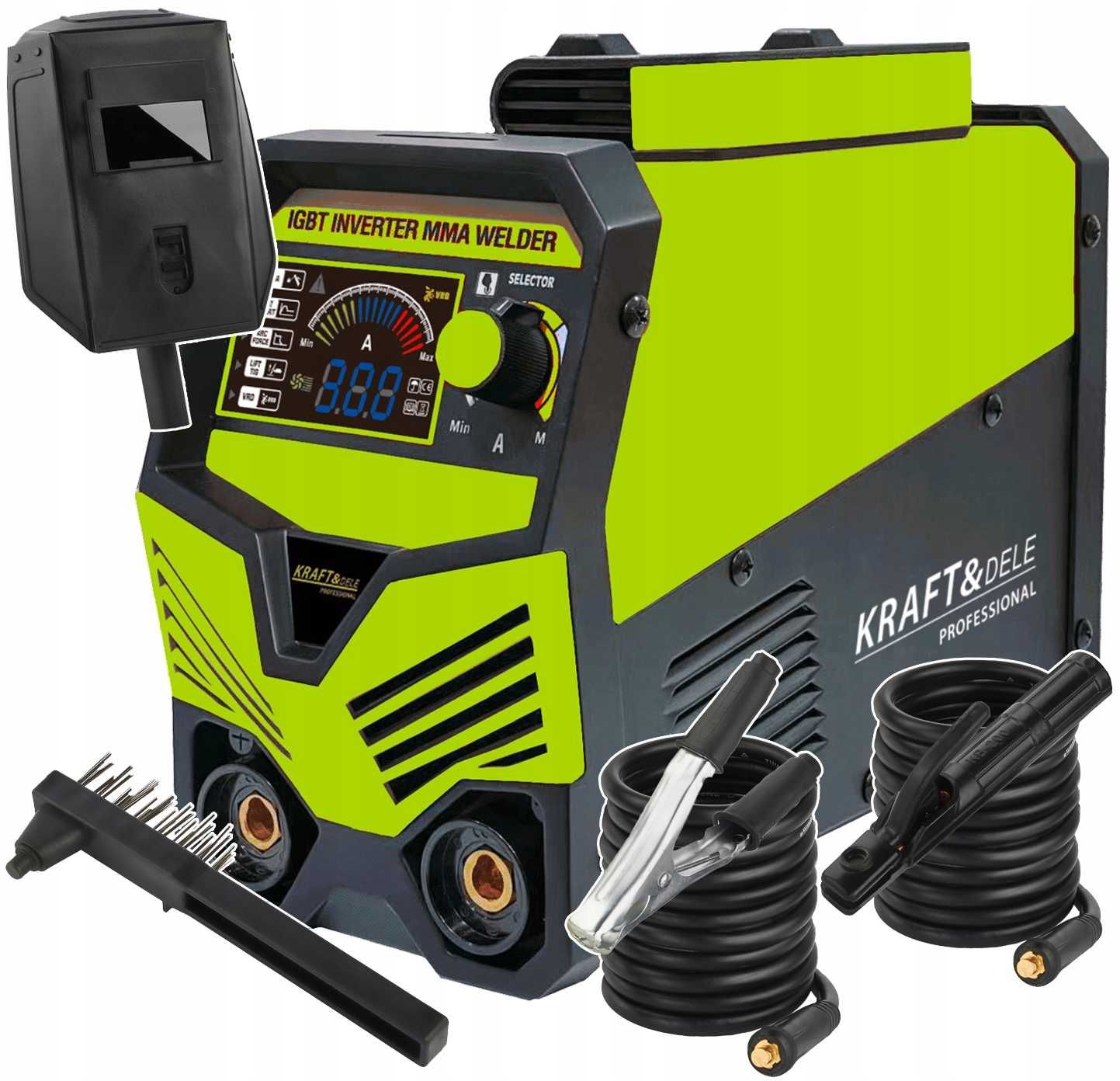 Spawarka Inwertorowa Inwerterowa MMA TIG LCD 330A IGBT Promocja Sklep