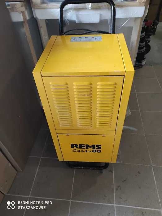 Osuszanie budynków, wynajem osuszaczy budowlanych