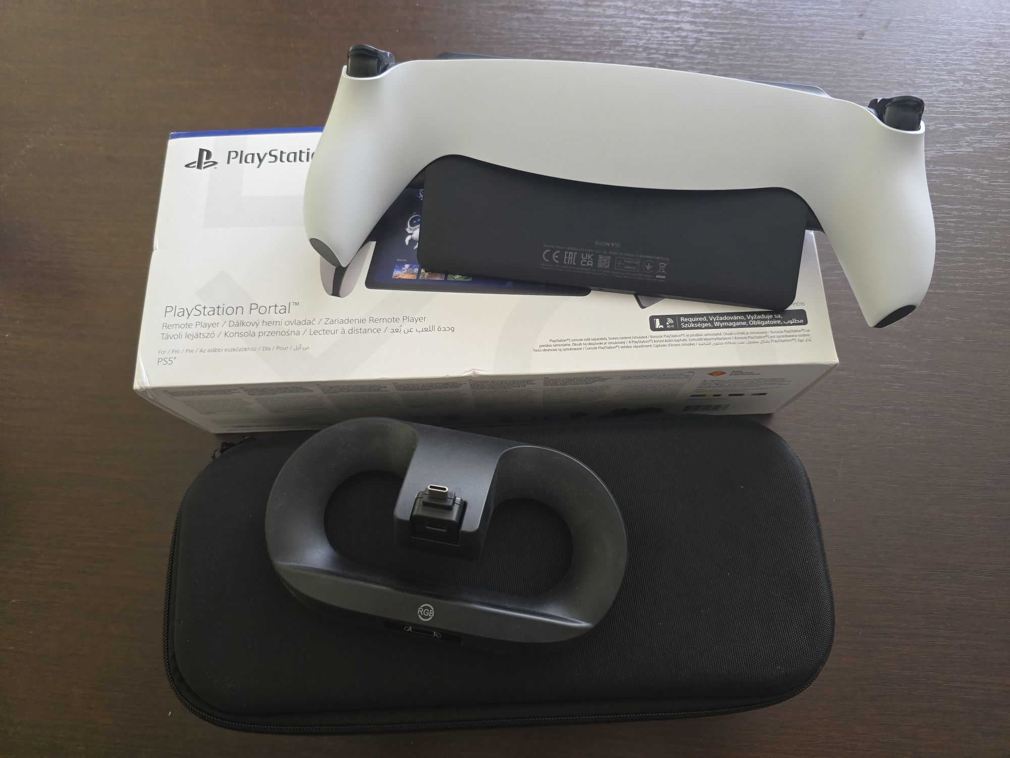 Sprzedam PlayStation Portal! Jak nowa! Szkło, etui, stacja! PS Portal