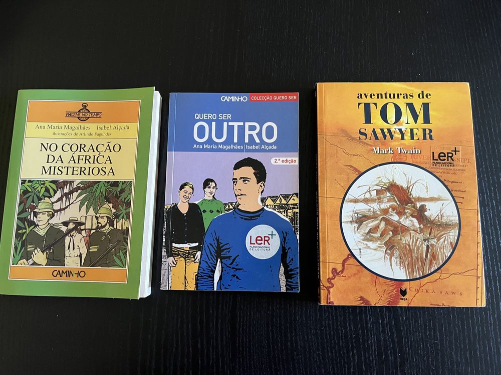 Livros infantis-Juvenis