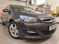 Opel Astra 1.4 turbo 123 tys km oryginał przebieg I lakier bogata wersja