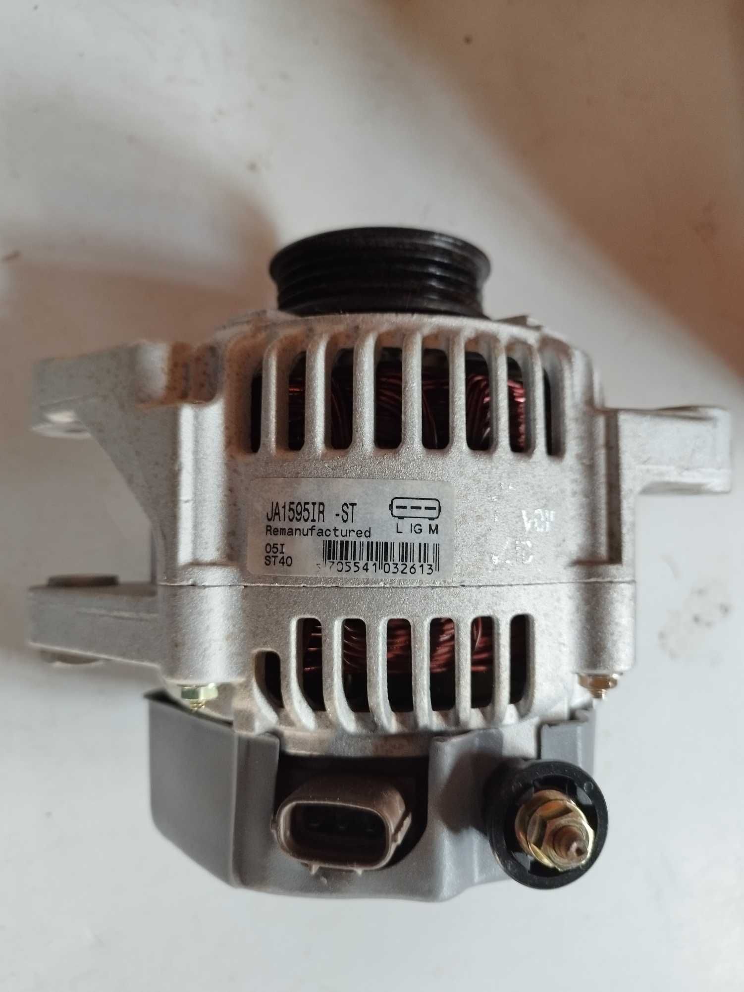 Alternator JA1595 Toyota Yaris 1.3 , 1.5 TS, Yaris Verso, nowy