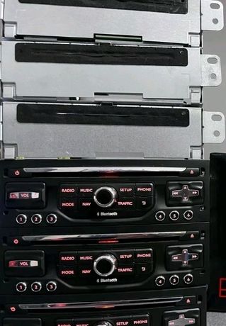 Reparação rádios Peugeot Citroen Rt3,Rt4,Rt5,Rt6 Rgneg 2 e SMEG