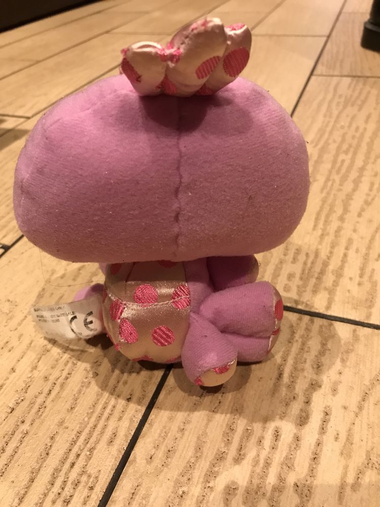 Maskotka LPS littlest pet shop różowa