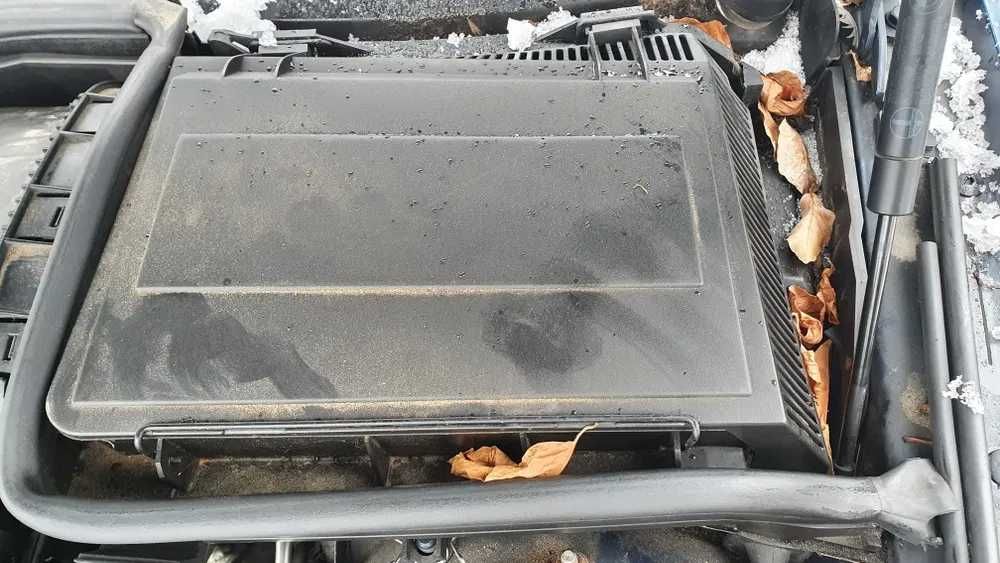 Obudowa oslona filtra kabinowego bmw e39 kombi sedan