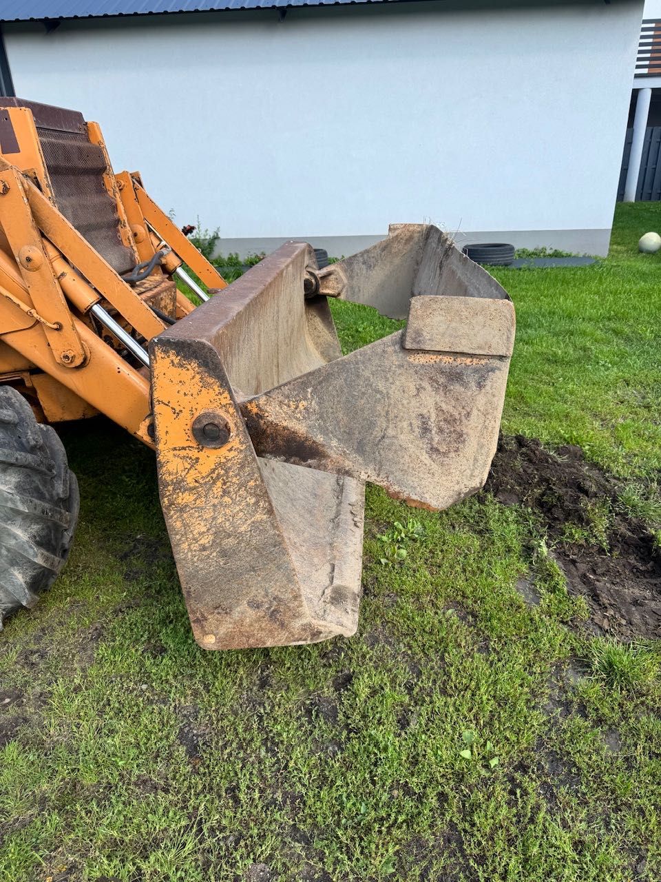 Koparko ładowarka Case 580G łyżko-krokodyl teleskop 4x4