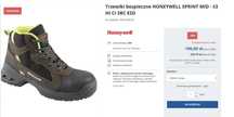 buty robocze firmy  U.POWER  i HONEYWELL