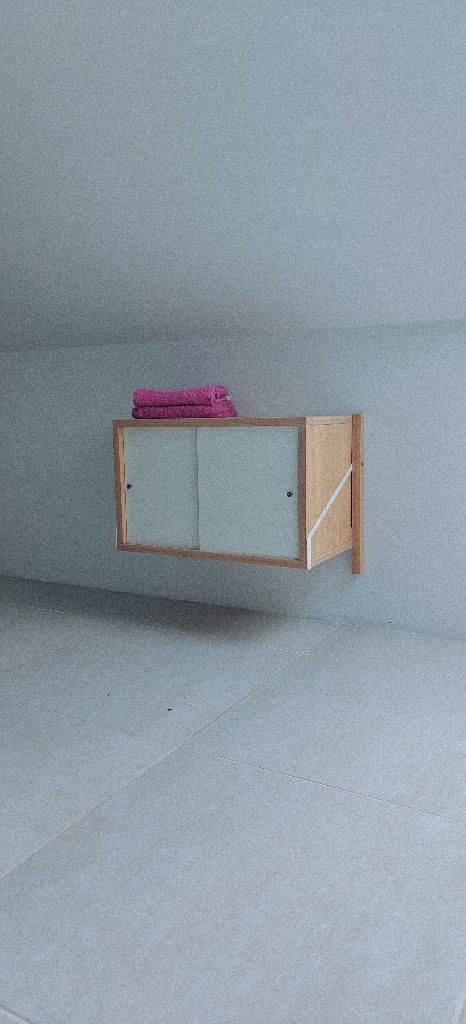 Szafka bambusowa ikea