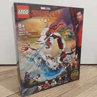 Lego Marvel -  76177 - bitwa w starożytnej wiosce
