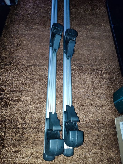 Barras tejadilho Brio