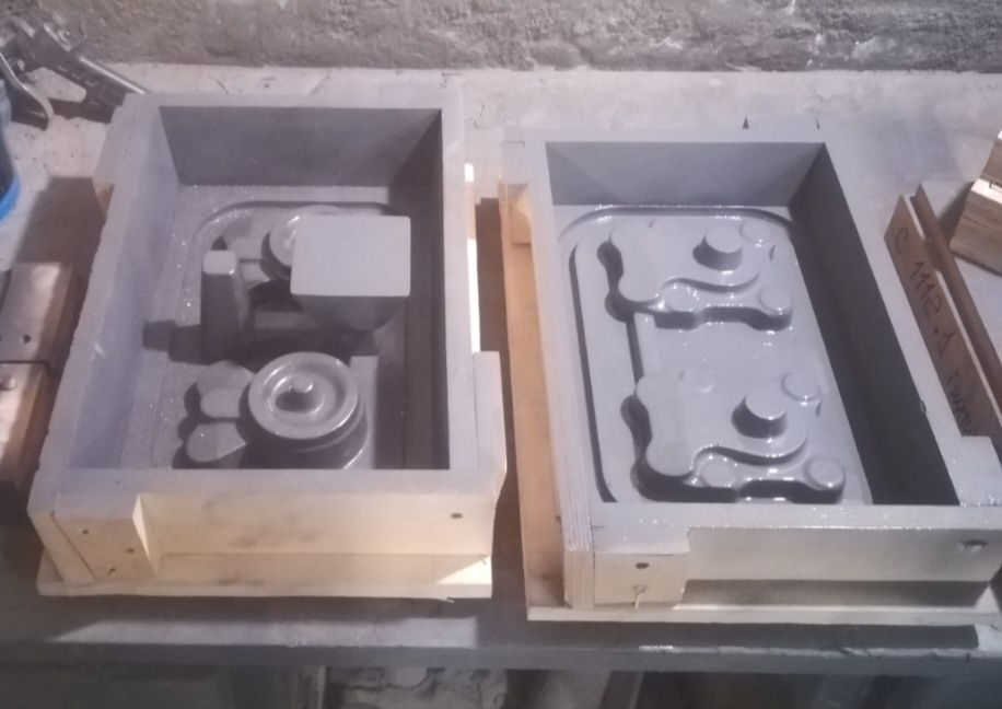 Виготовлення модельного оснащення з дерева для виробництва виливок