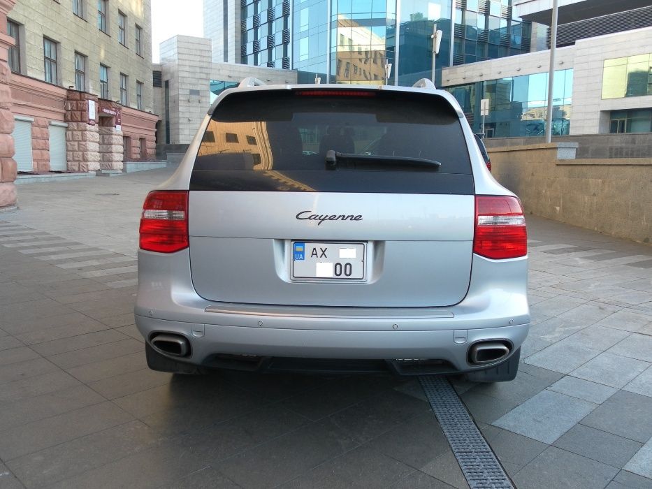 Porsche Cayenne 3.6