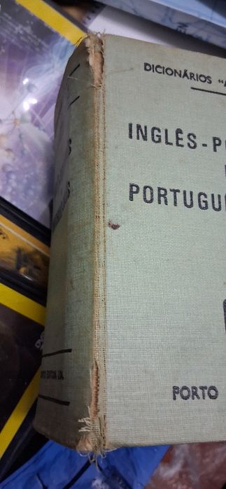 Dicionário académico da porto editora Ingles português e port inglês
