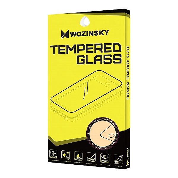 Wozinsky super wytrzymała folia Full Glue na cały ekran z ramką Case F