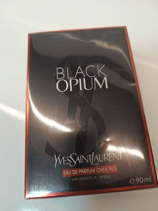 Black Opium Over Red marki Yves Saint Laurent 90ml. Nowy w folii