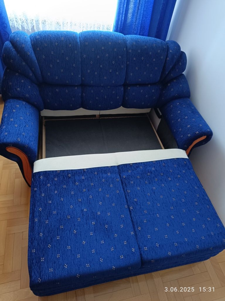 Wersalka amerykanka, kanapa, sofa,łóżko, dwu osobowa, rozkładana, NOWA
