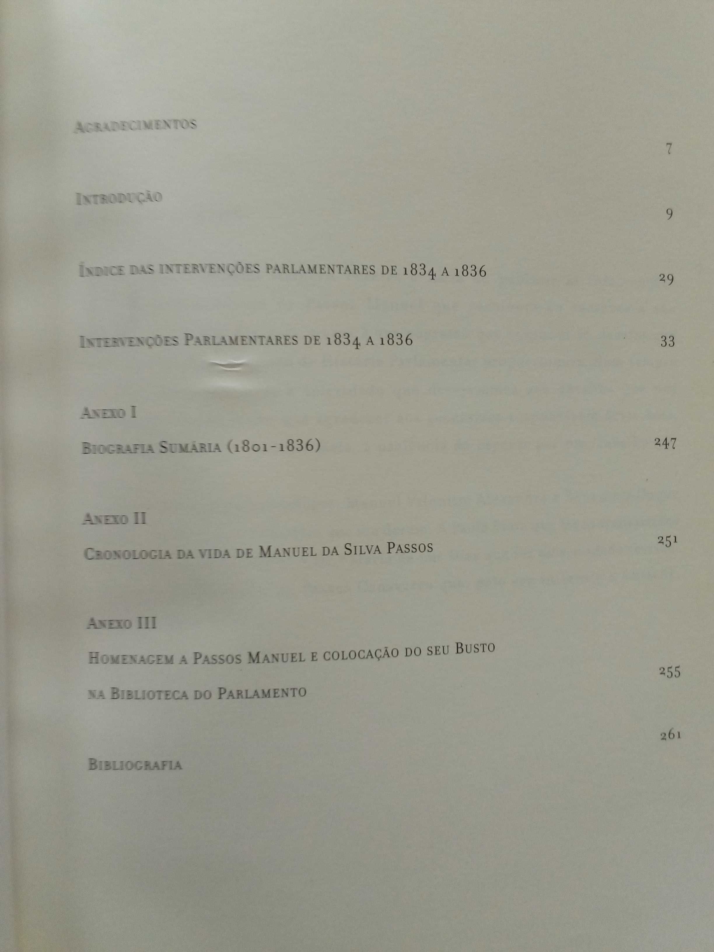 Passos Manuel - Intervenções Parlamentares Vol.1