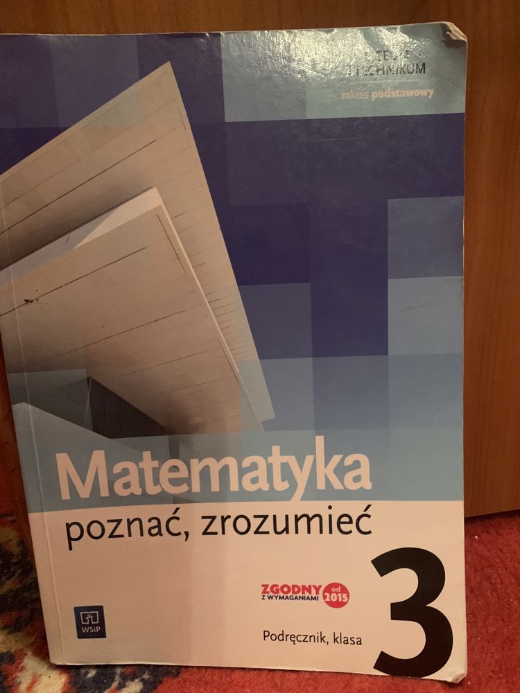 Matematyka poznać zrozumieć podręcznik kl. 3