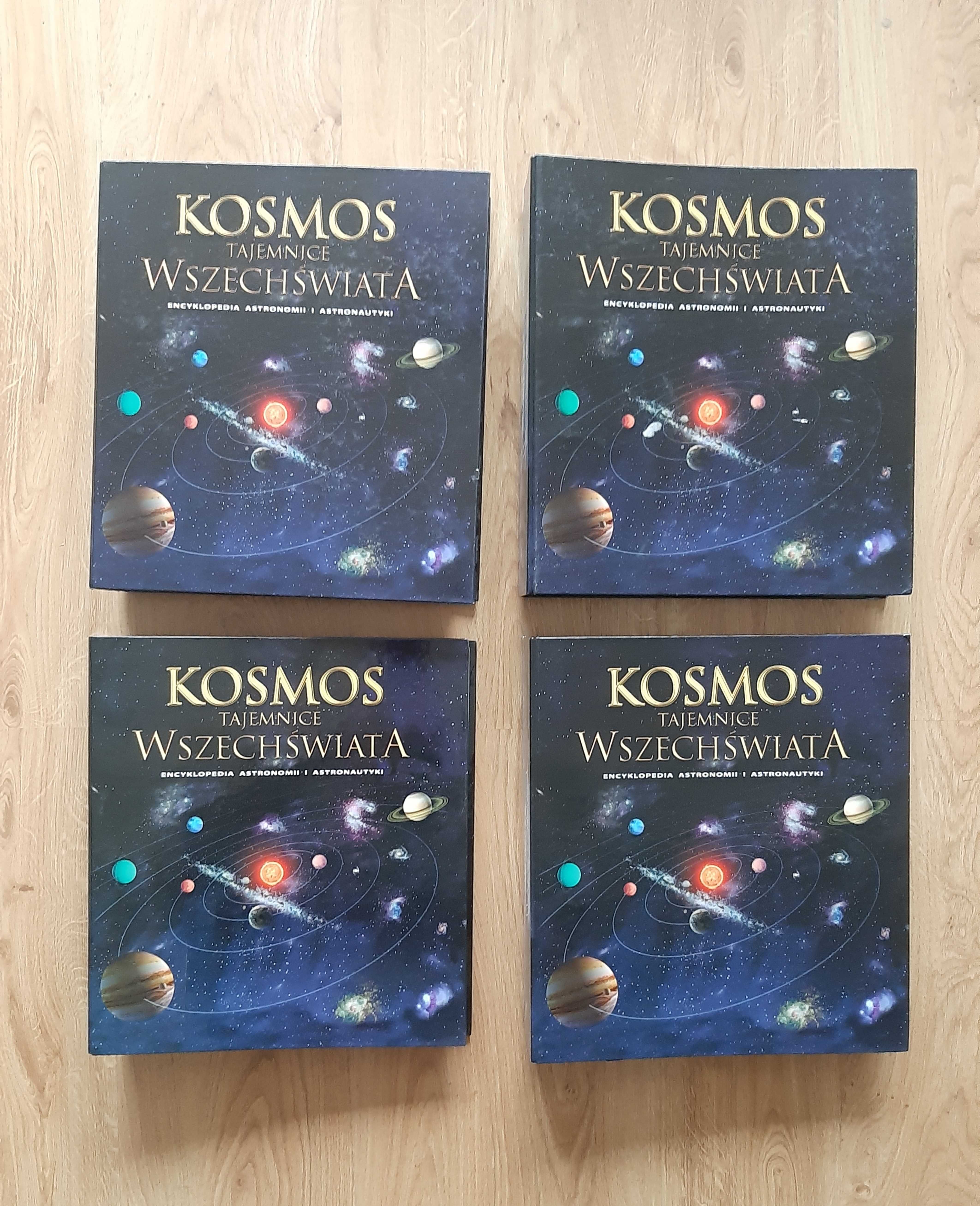 KOSMOS Tajemnice Wszechświata Encyklopedia Astronomii i Astronautyki