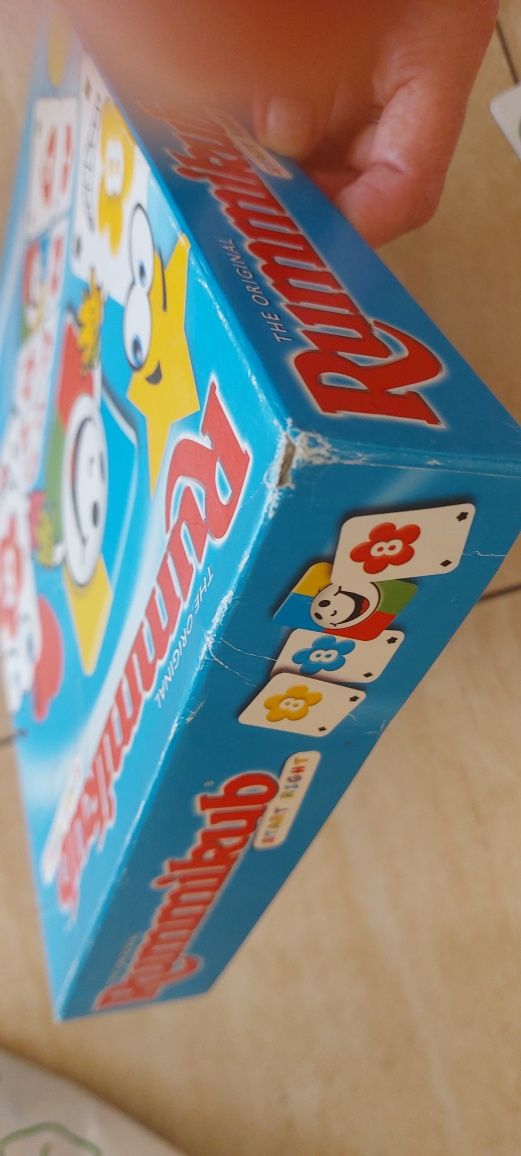 Rummikub Junior, gra od 3lat do 7lat