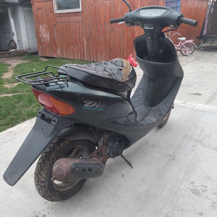 Honda Dio 34 мопед скутер