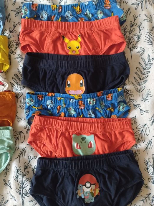 Majtki pokemon 110/116
