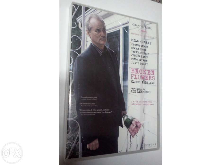 DVD Original Filme "Broken Flowers " - Novo