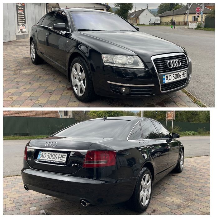 Audi A6 C6 2007 року